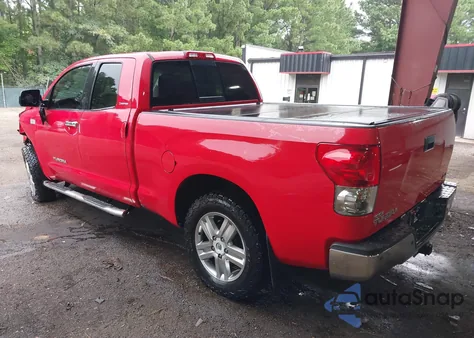 2007 Toyota Tundra Limited 5.7L V8 z USA, uszkodzony, nr VIN 5TFBV58157X011808